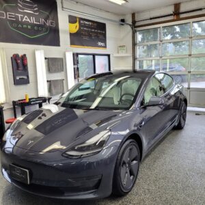 tesla ceramic coating