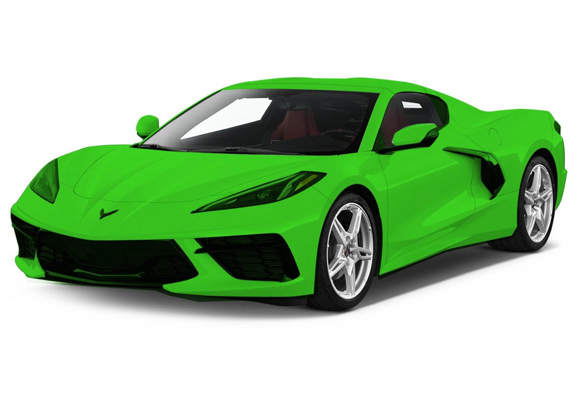 Corvette C8 Stingray with Full Body coverage
