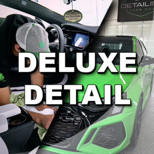 deluxe interior exterior detailing