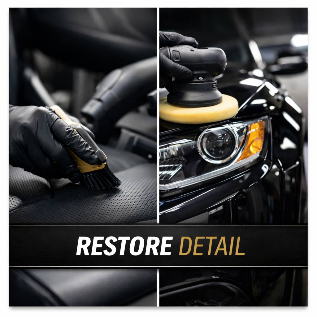 restore is a full interior and exterior detail cape cod