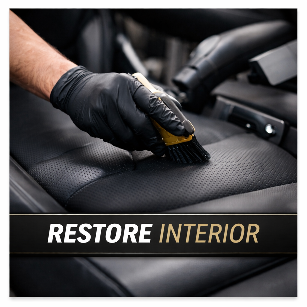 restore interior only auto detailing cape cod barnstable