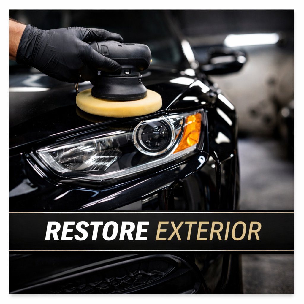 restore exterior only detail cape cod