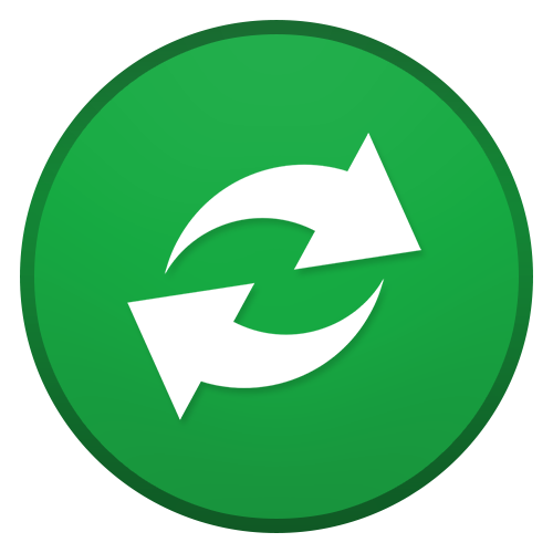 refresh maintenance detail icon